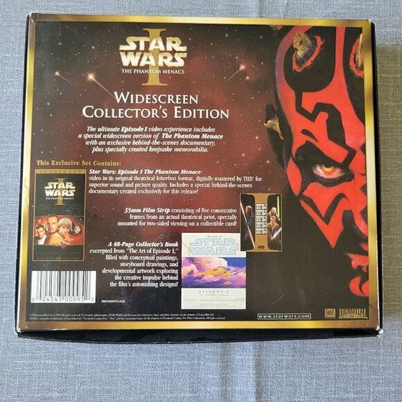 Star Wars Episode I The Phantom Menace box set complete - Picture 7 of 9